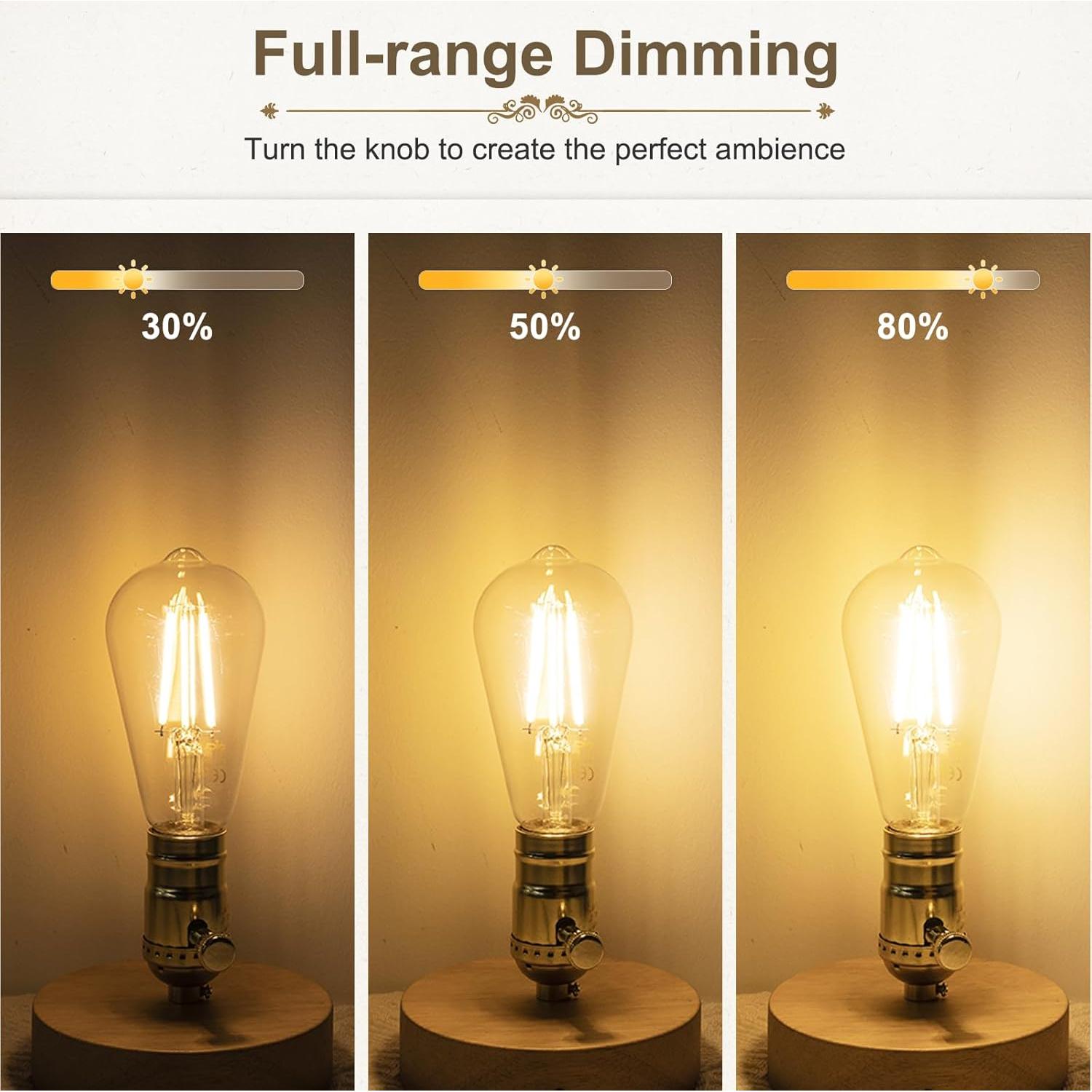 Portalámparas Regulable DiCUNO E26 Vintage Dorado 150W