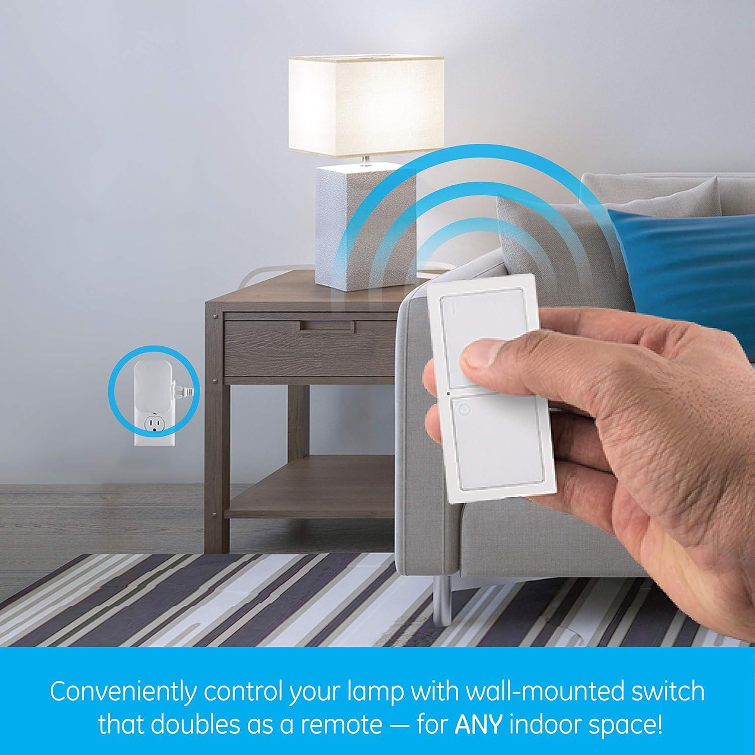 Interruptor Inalámbrico GE mySelectSmart 1 Salida 45.72m