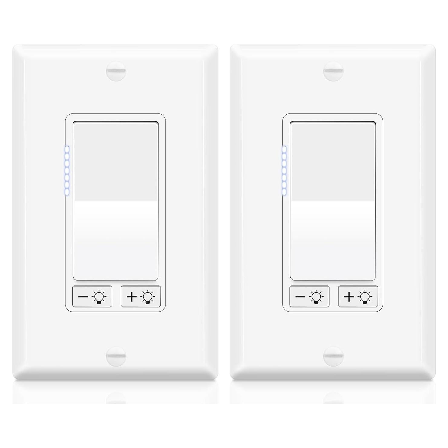 Interruptor Regulador de Luz Greencycle 2 Pack 300W LED/CFL