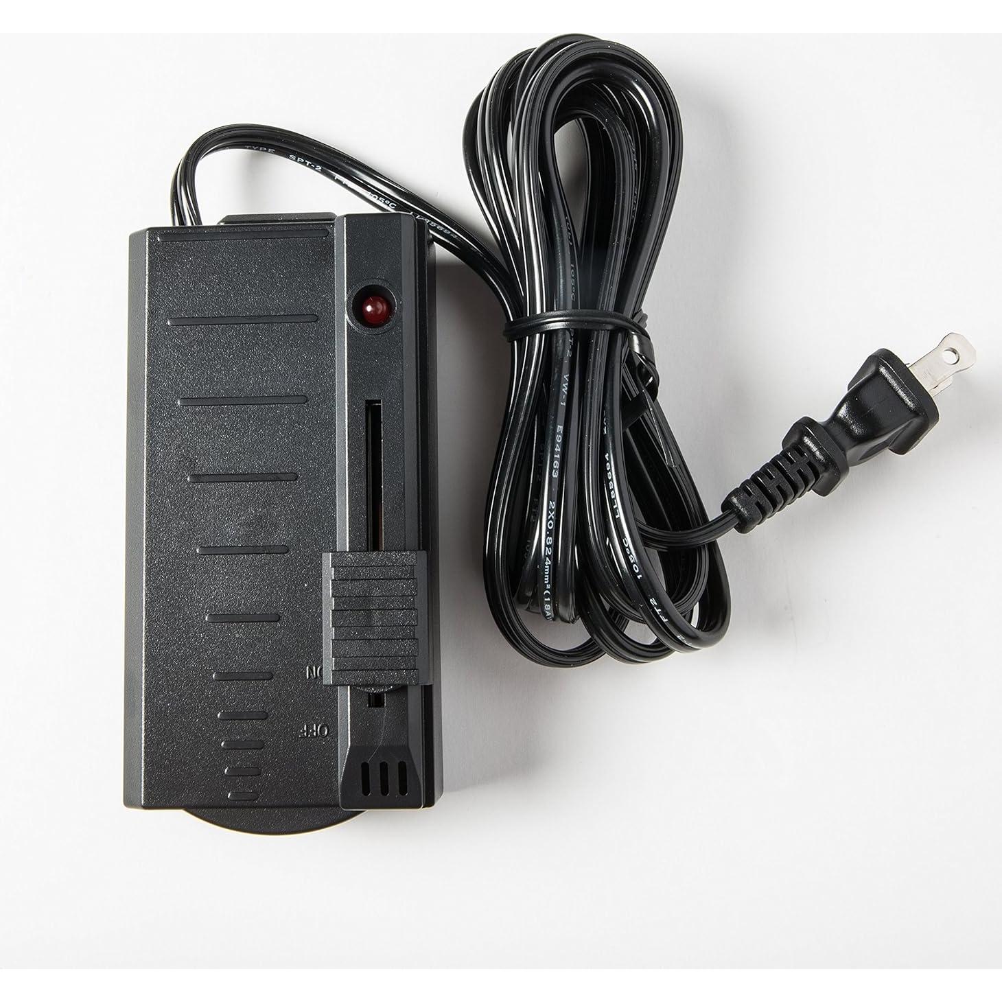 Atenuador Deslizante Hometown 500W Negro con Luz Indicadora