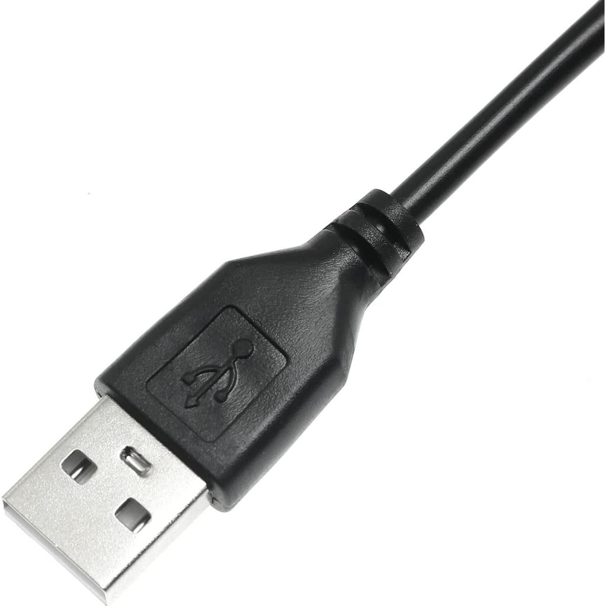 Regulador de Luz LED Maxmoral USB Rotativo 5V 15W Negro