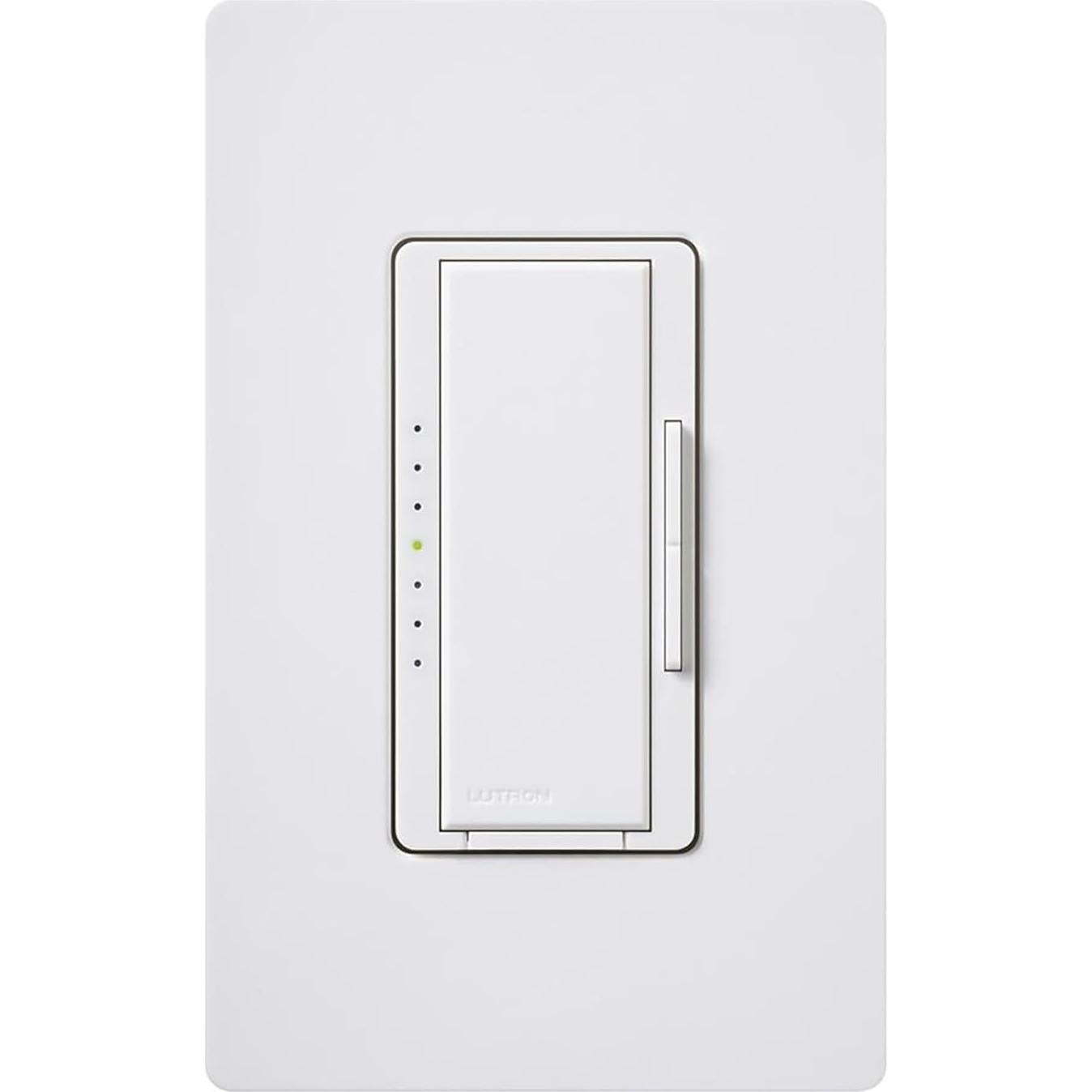 Interruptor Regulador Lutron Maestro LED+ 150W Blanco