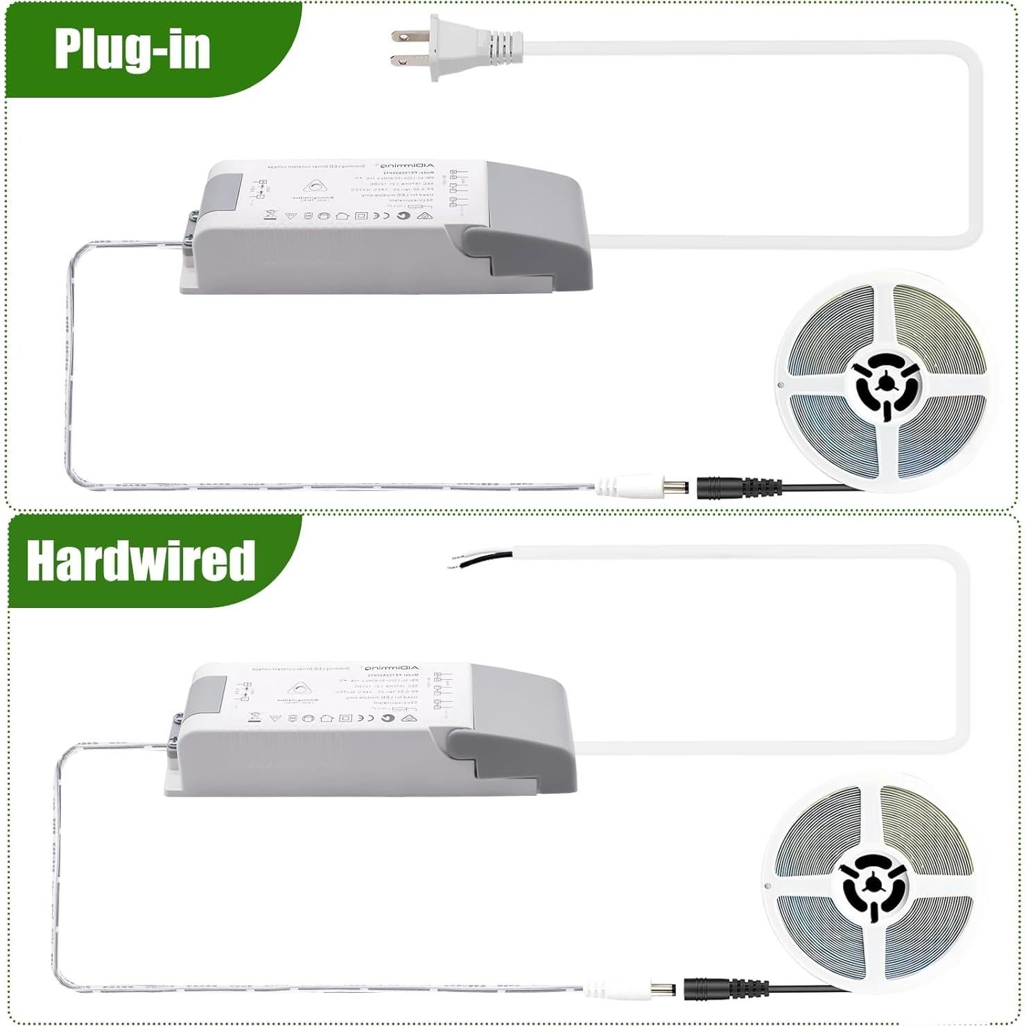 Transformador Regulable 12V 20W AIBOO para Luces LED