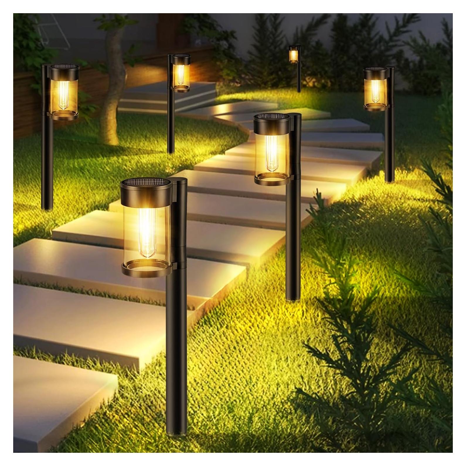 Luces de Camino Solares Mancra - Paquete de 10 Unidades IP44