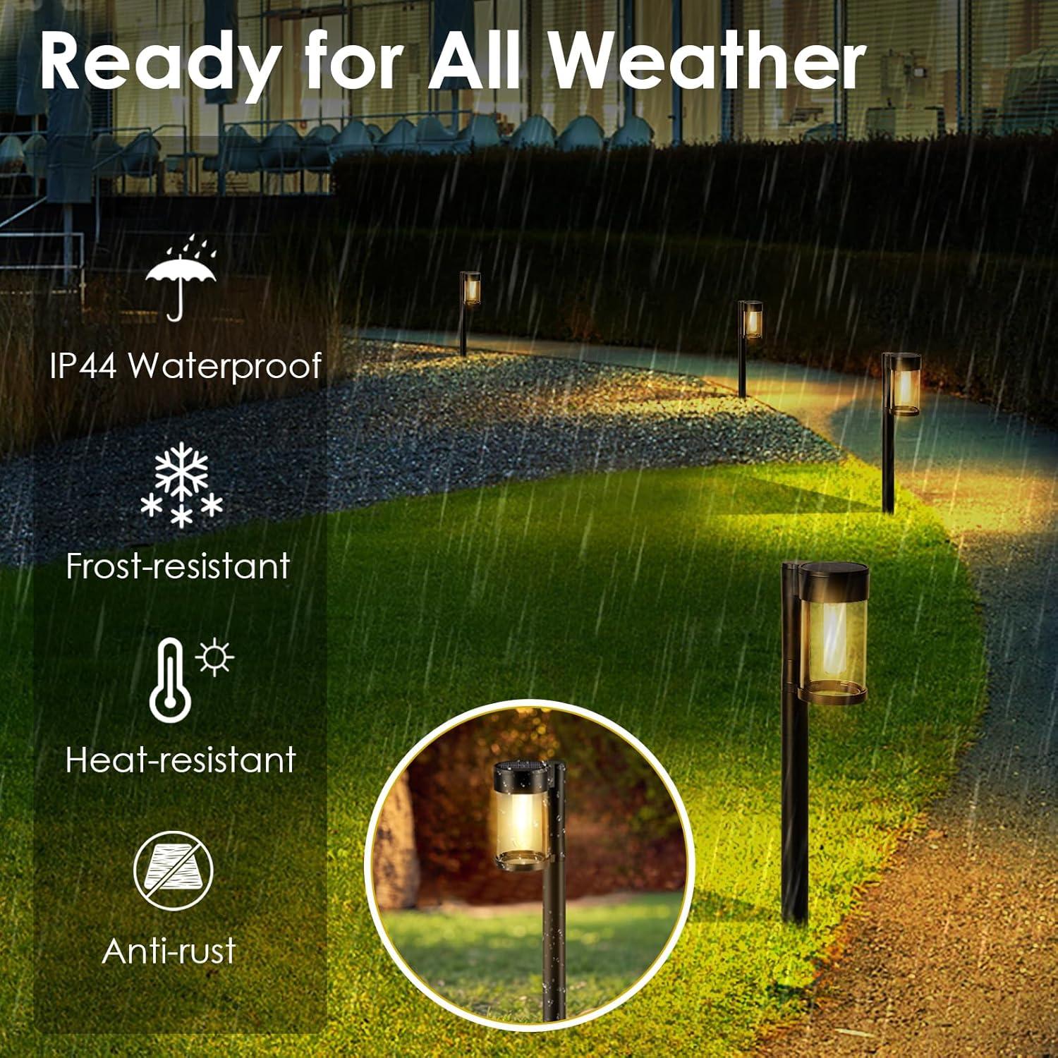 Luces de Camino Solares Mancra - Paquete de 10 Unidades IP44