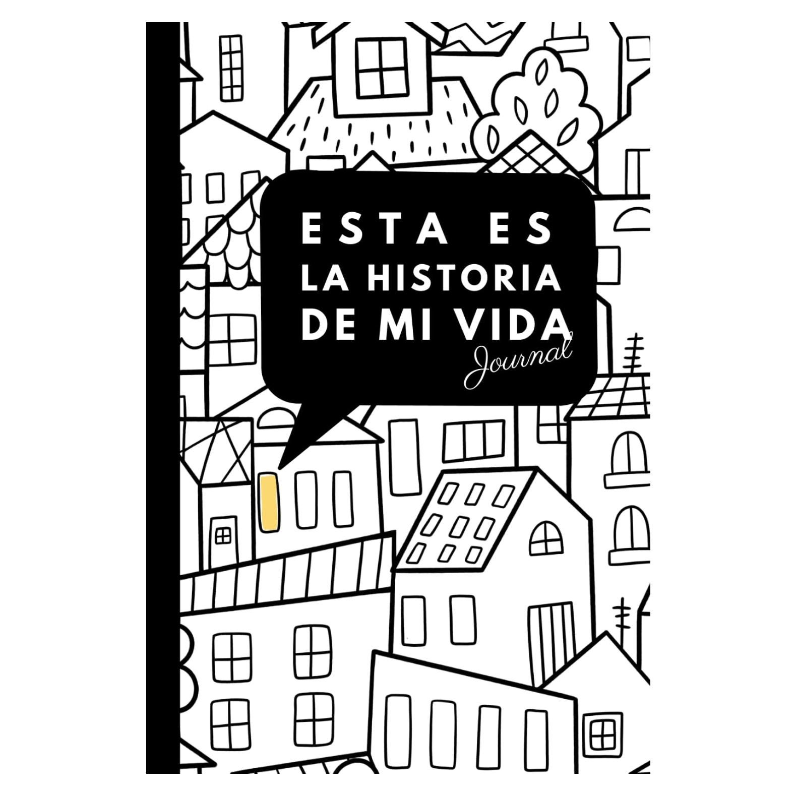 Diario de Autobiografía en Español - Tapa Dura, 132 Páginas