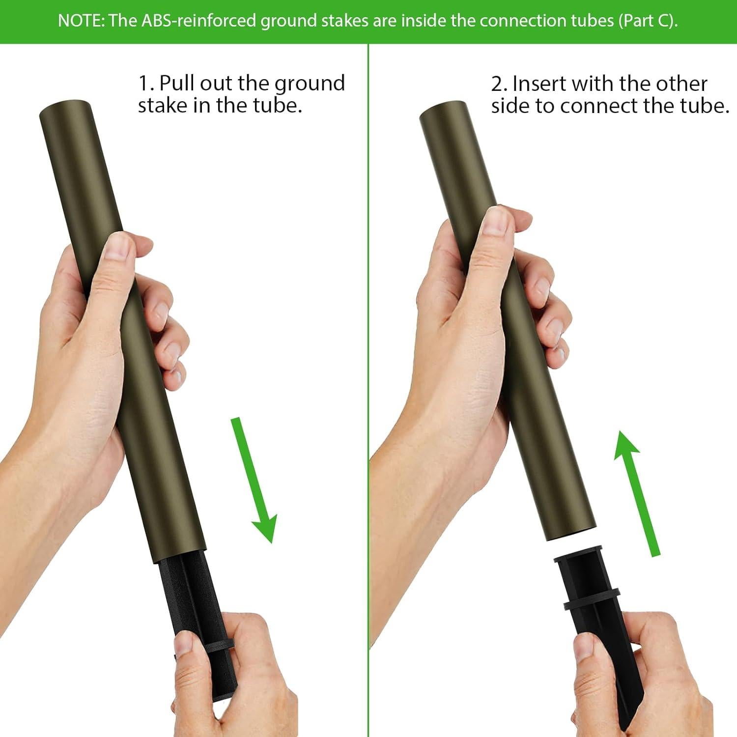 Luces de Camino Solares XMCOSY+ 6 Piezas IP65 10/25 LM