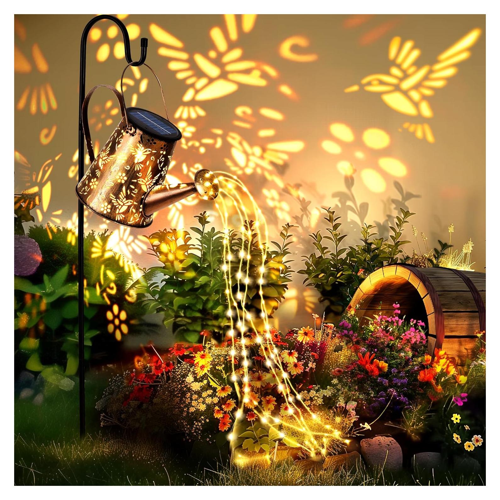 Luces Solares Decorativas PATIOPIA Regadera Grande 30cm