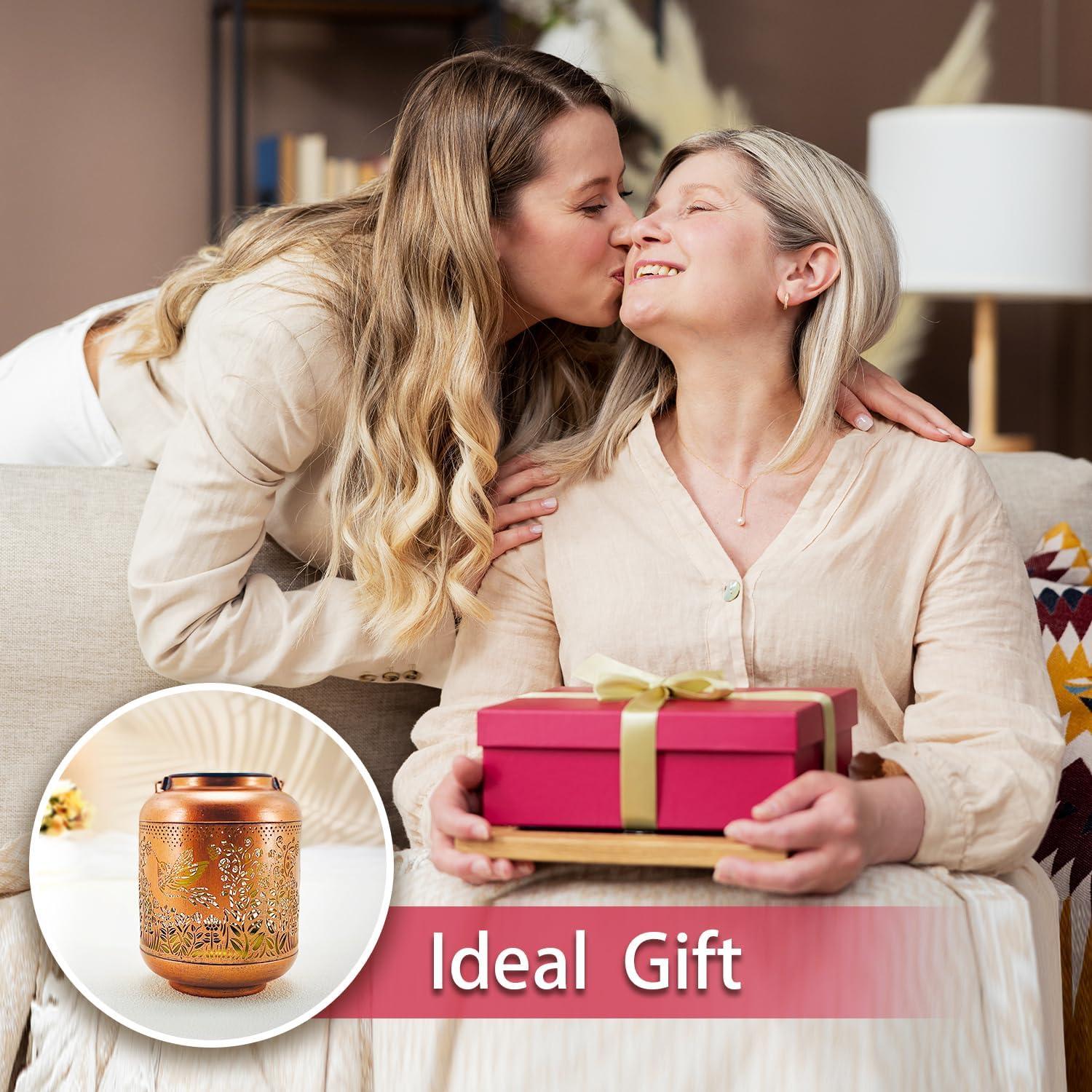 Linterna Solar Colgante Hummingbird TIGGSY Impermeable 17.3cm