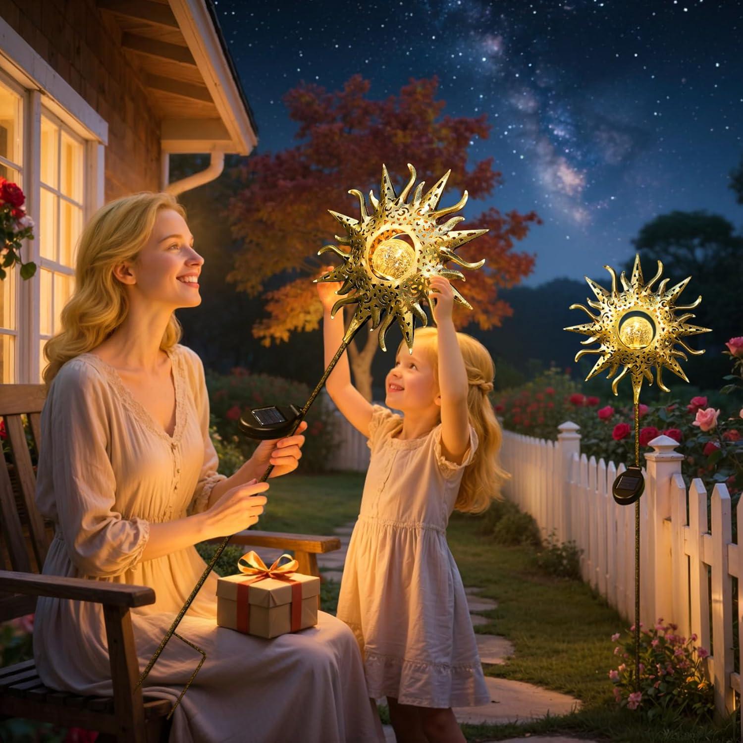 Luces Solares TAKEME para Jardín Exterior Decorativas 98.4cm