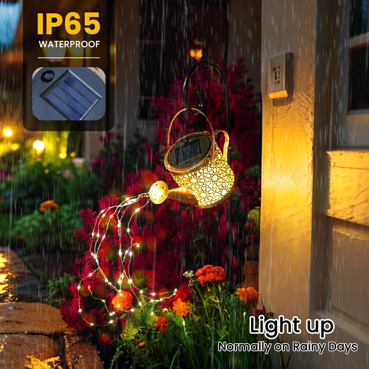 Luces de Jardín Solares X-PREK Decoración Exterior IP65