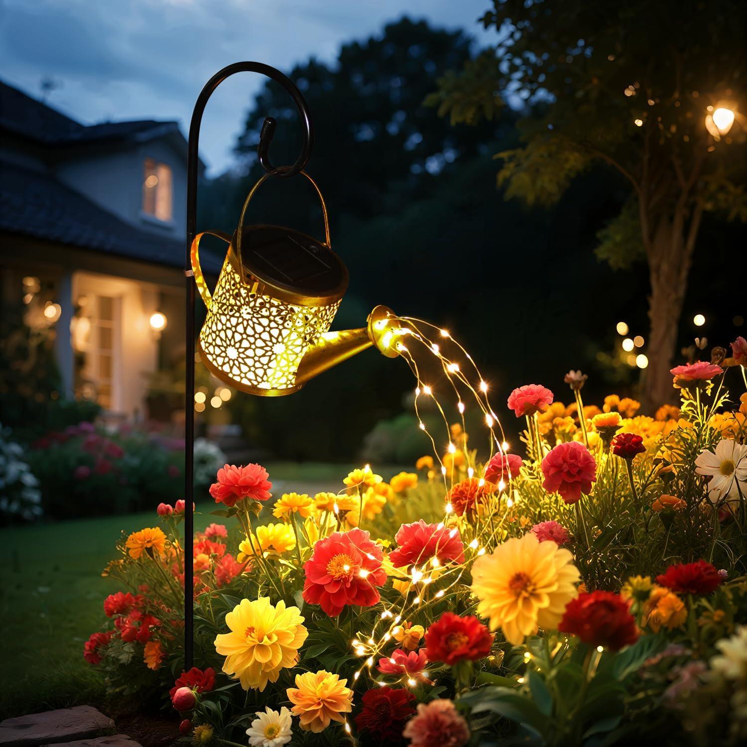 Luces de Jardín Solares X-PREK Decoración Exterior IP65