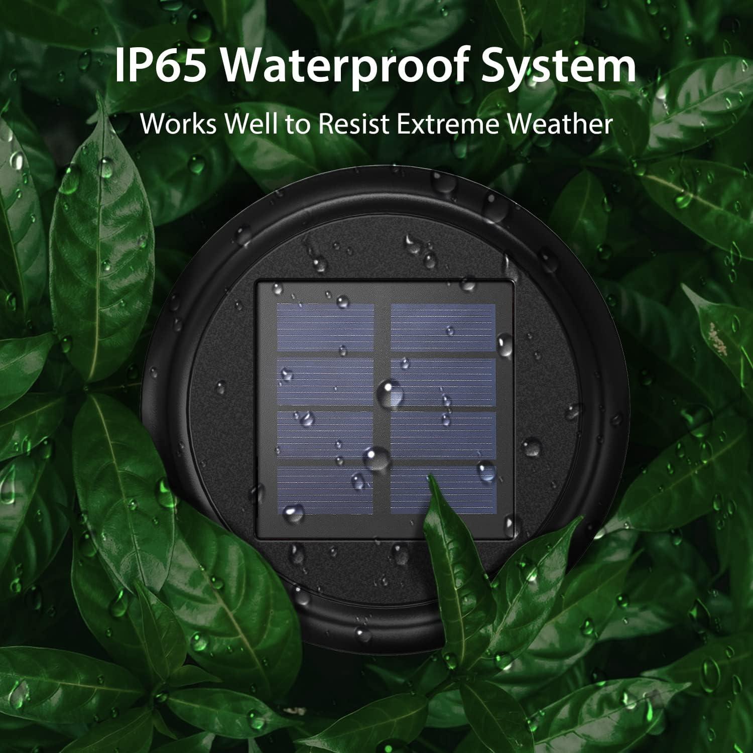 Luces de Camino Solares XMCOSY+ LED 2 Modos IP65 6 Pzas