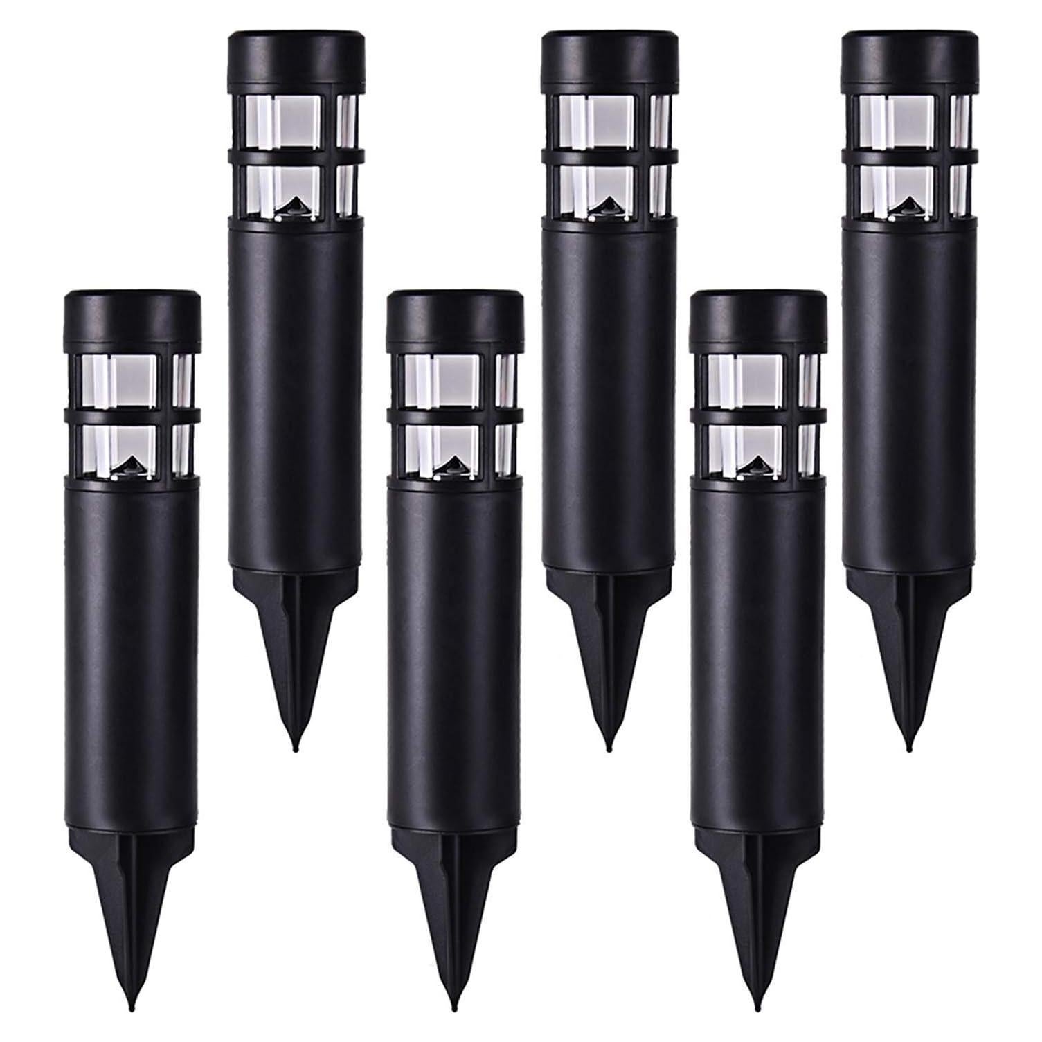 Lámparas de Jardín Solares SUNWIND LED 6 Paquete Baliza