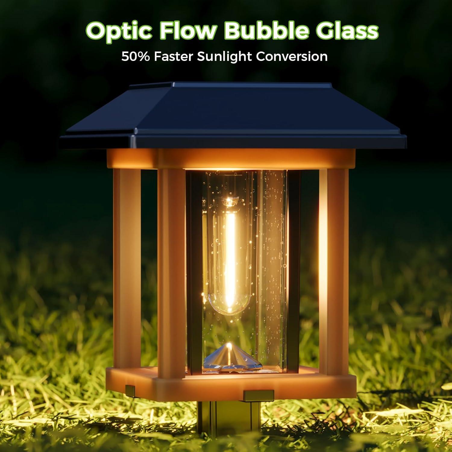 Luces de Camino Solares XMCOSY+ LED 25 LM IP65 Doble Tono