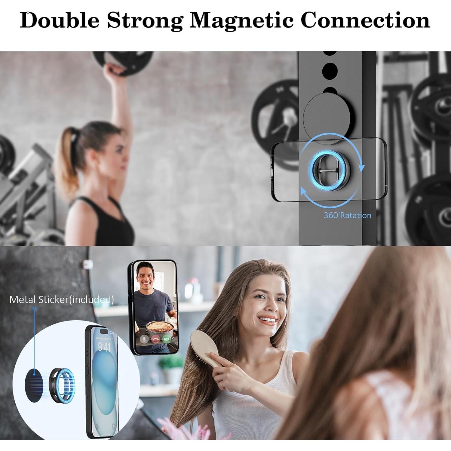 Soporte Magnético TDTOK para Teléfono Magsafe Doble Cara