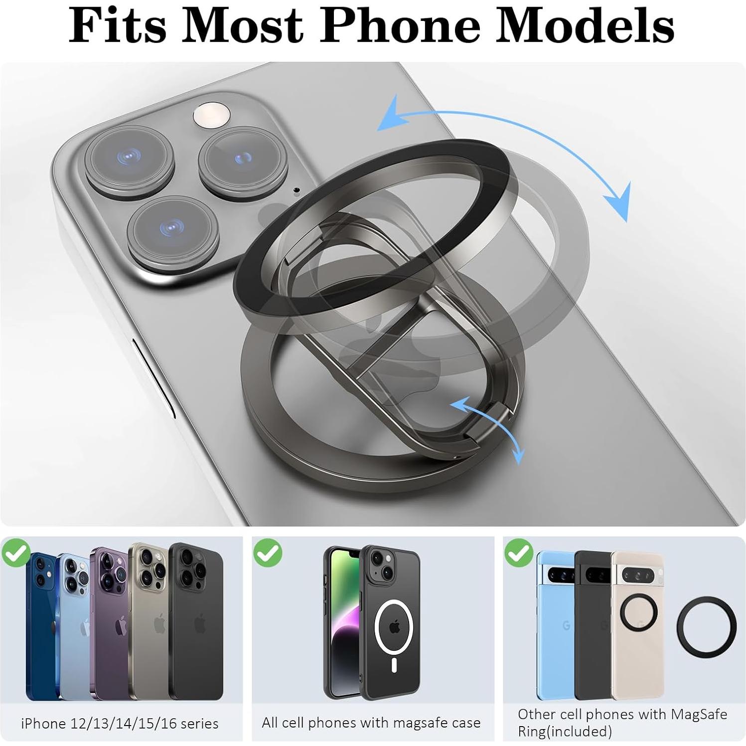 Soporte Magnético TDTOK para Teléfono Magsafe Doble Cara