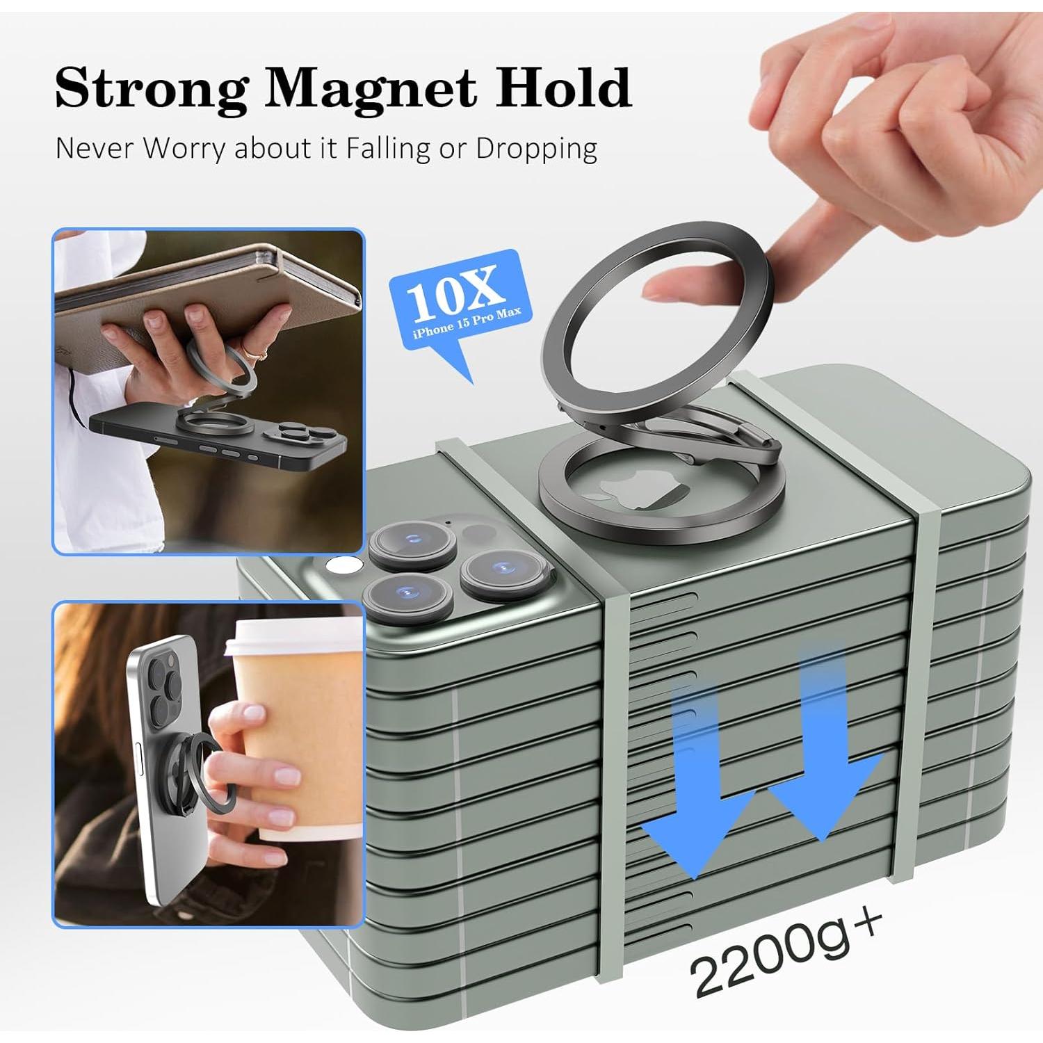 Soporte Magnético TDTOK para Teléfono Magsafe Doble Cara