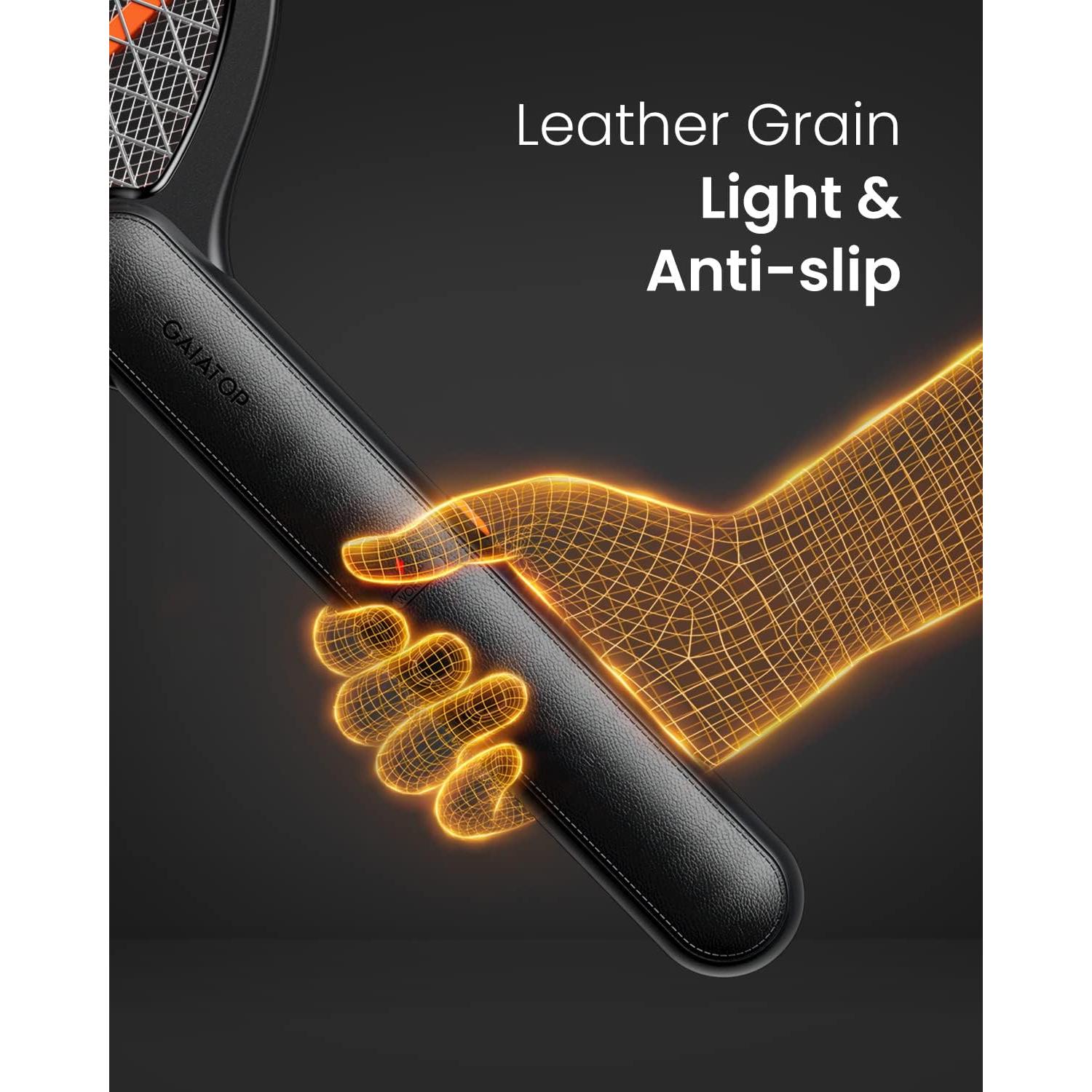 Mata Moscas Eléctrica Gaiatop 3800V Batería 2Pack