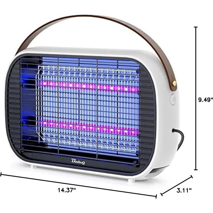 Zapper de Insectos LED Buzbug MA015B 10 Años de Vida 195 m²