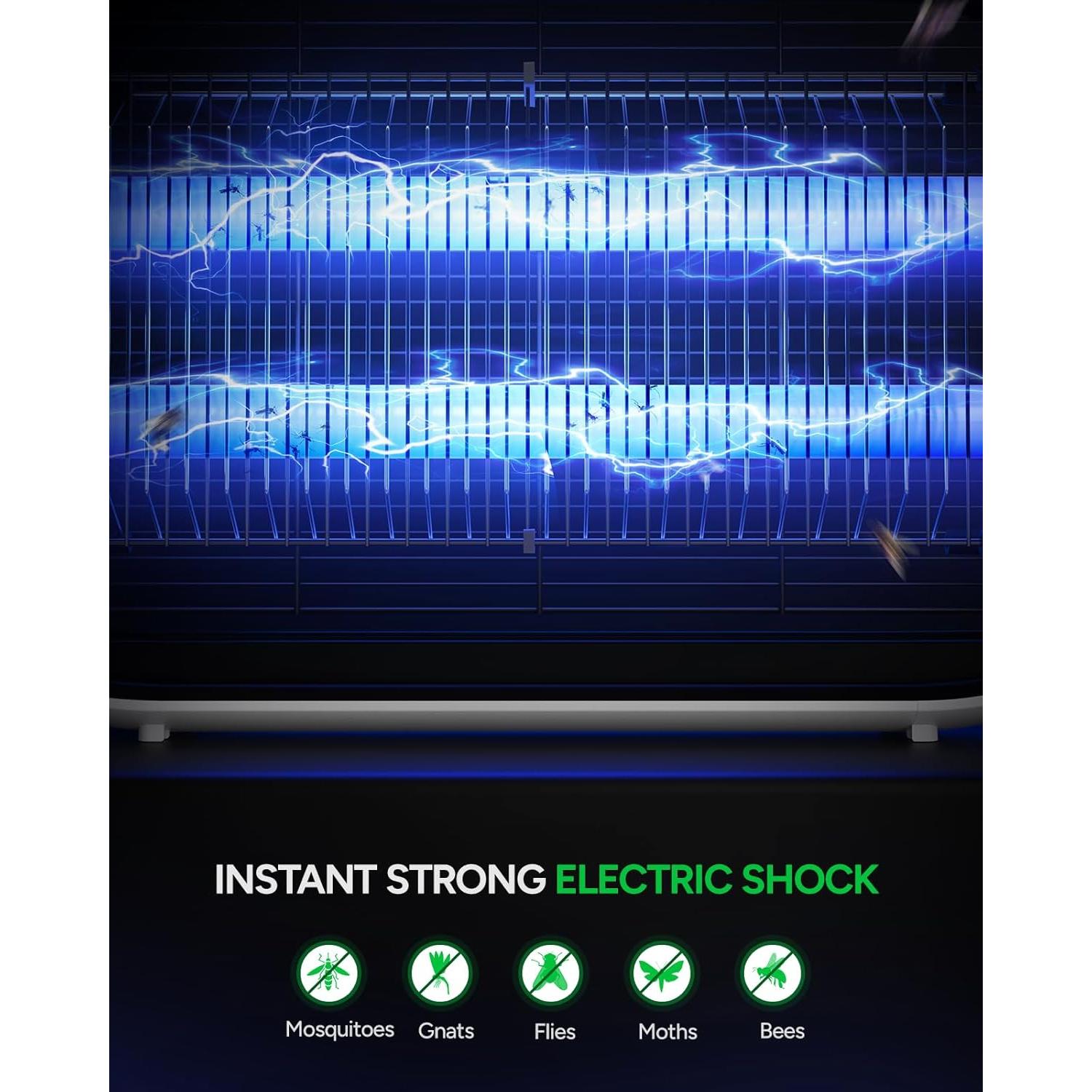 Zapper de Insectos Buzbug MA-015 20W para 465 m²