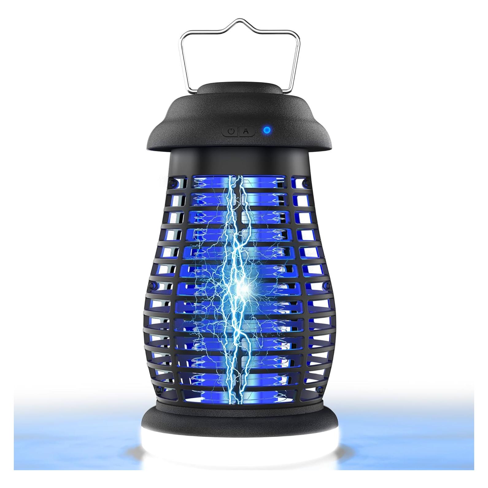 Trampa Eléctrica para Mosquitos SHENZHEN SOER 4800mAh IP67