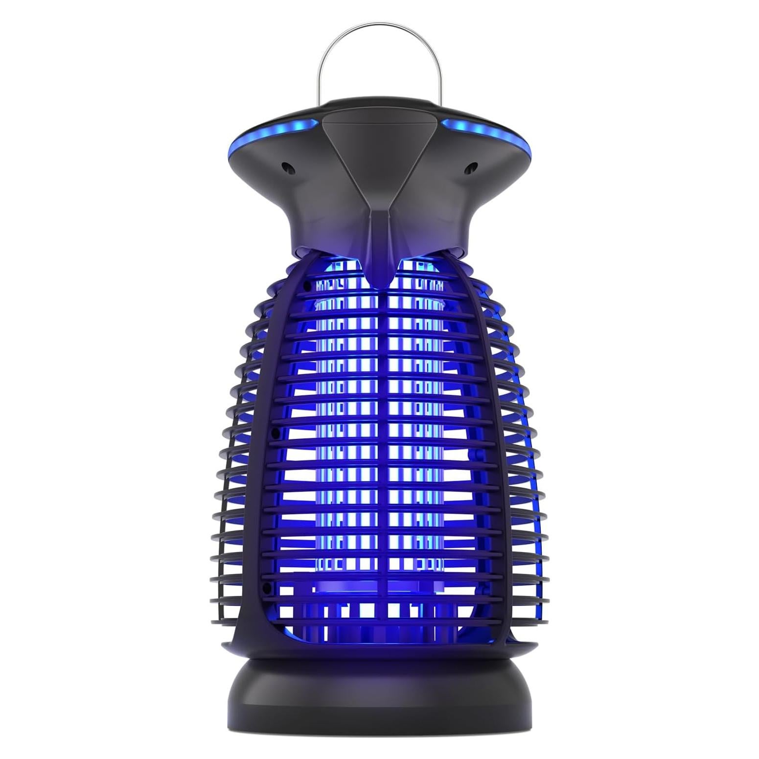 Trampa de Insectos Eléctrica Xlamon con Luz LED 4200V