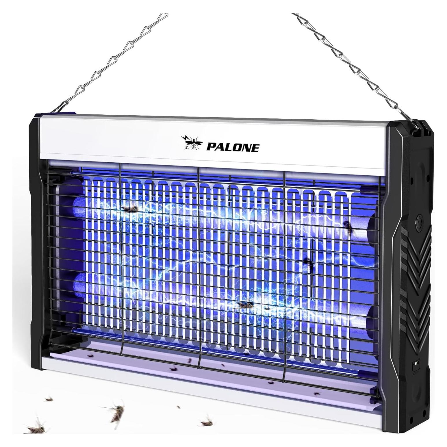 Zapper Eléctrico de Insectos PALONE 3200V USB 40 cm