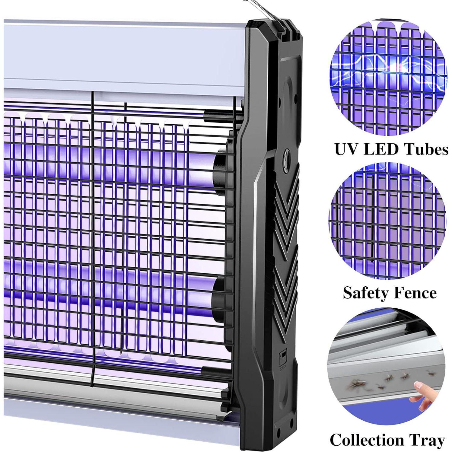 Zapper Eléctrico de Insectos PALONE 3200V USB 40 cm
