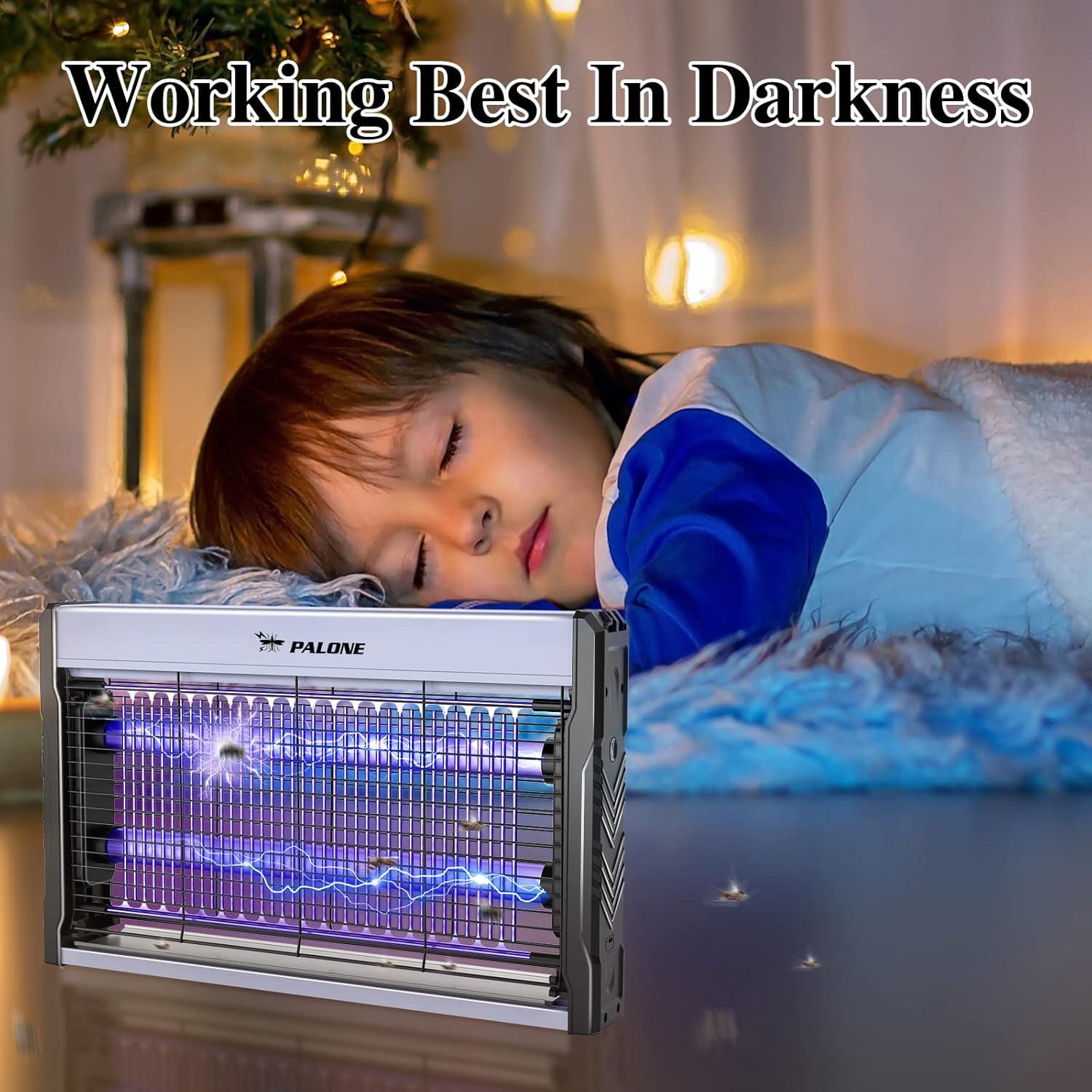 Zapper Eléctrico de Insectos PALONE 3200V USB 40 cm