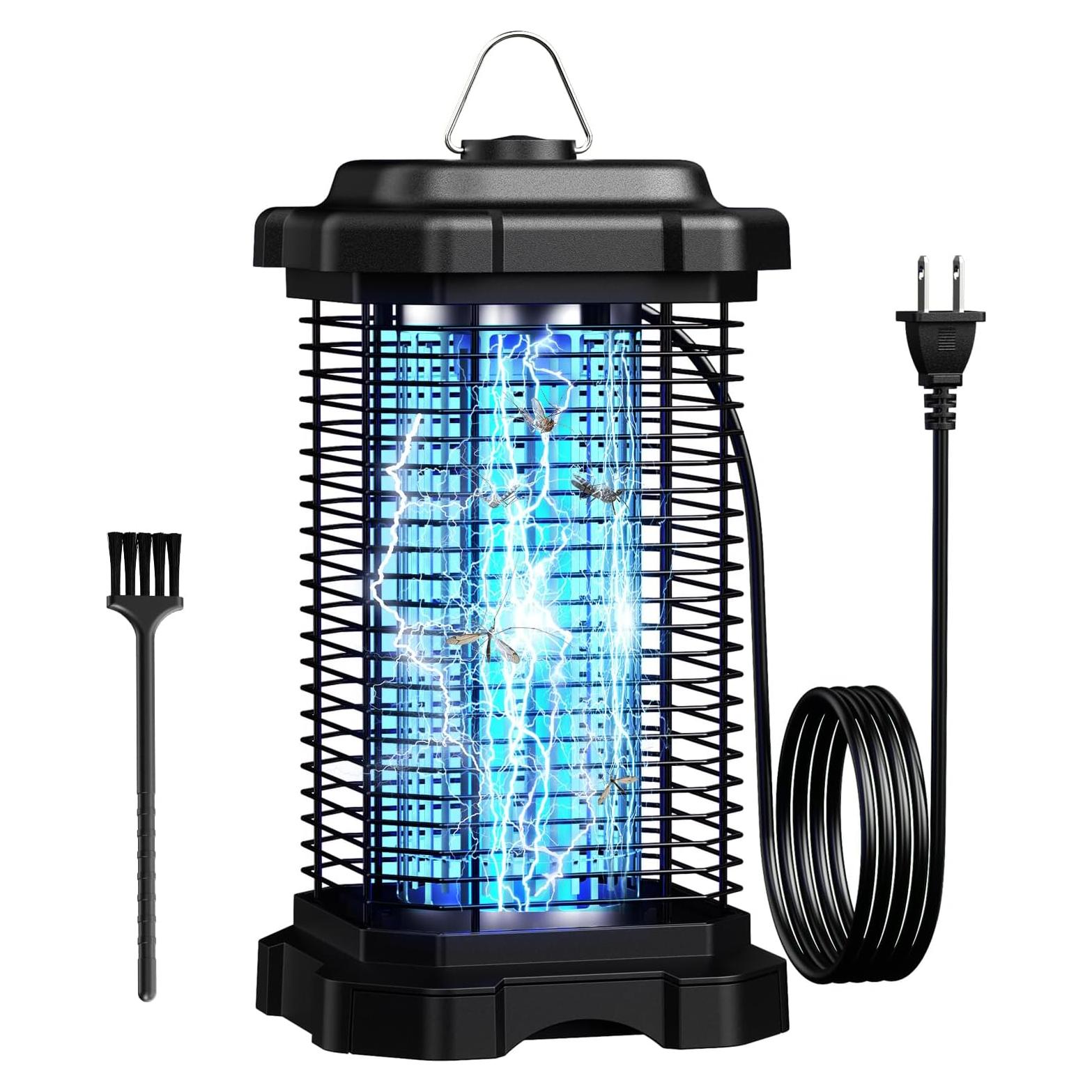 Zapper Eléctrico de Insectos Minimoon 4000V 20W IPX6 Exterior