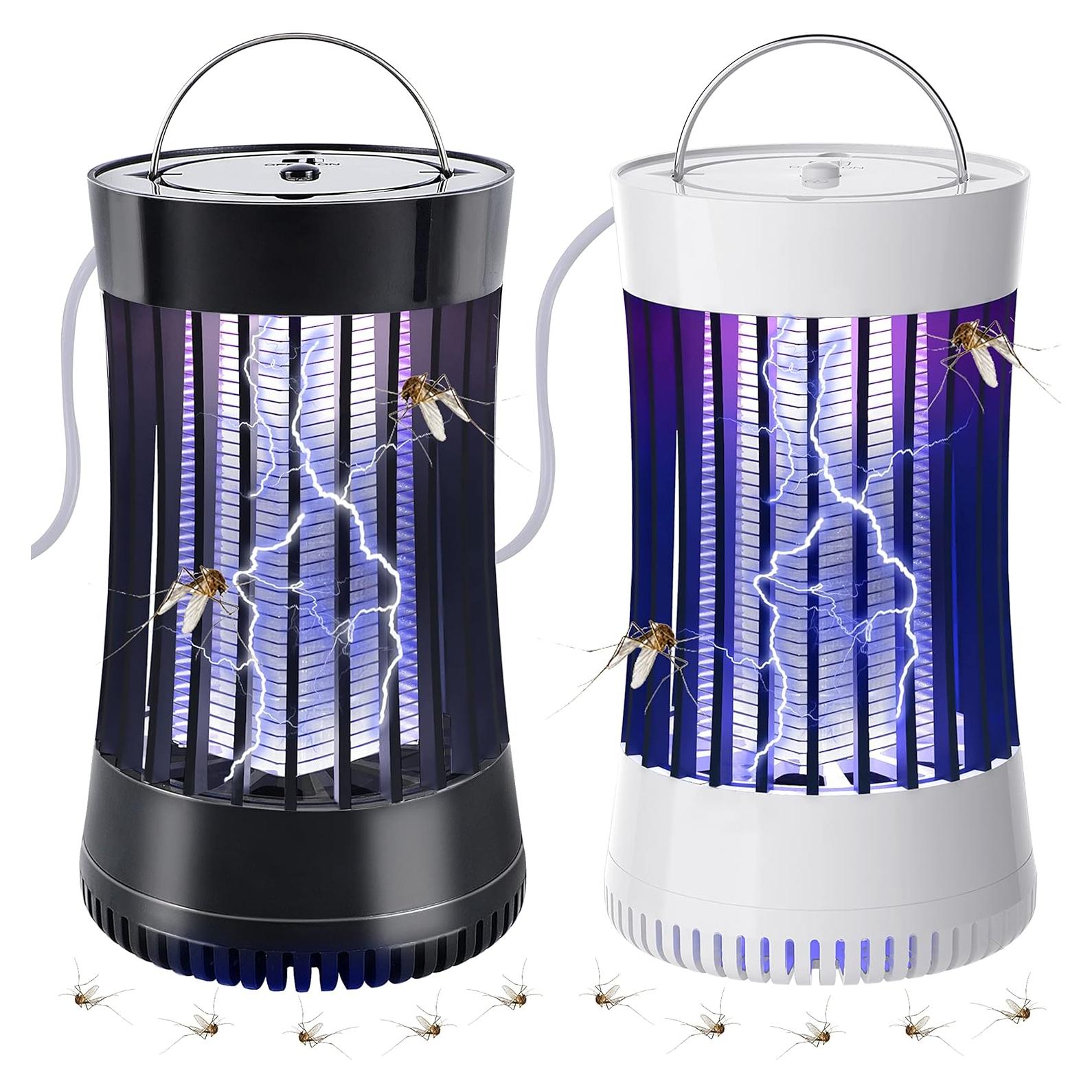 Trampa de Insectos Eléctrica Lulu Home 2 Paquetes con Ventilador