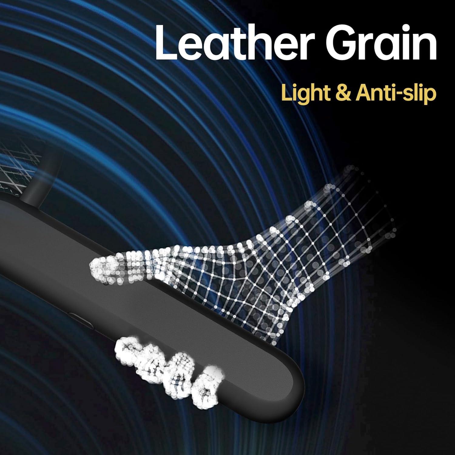 Raqueta eléctrica para mosquitos BUZZKICK 3500V - Negro