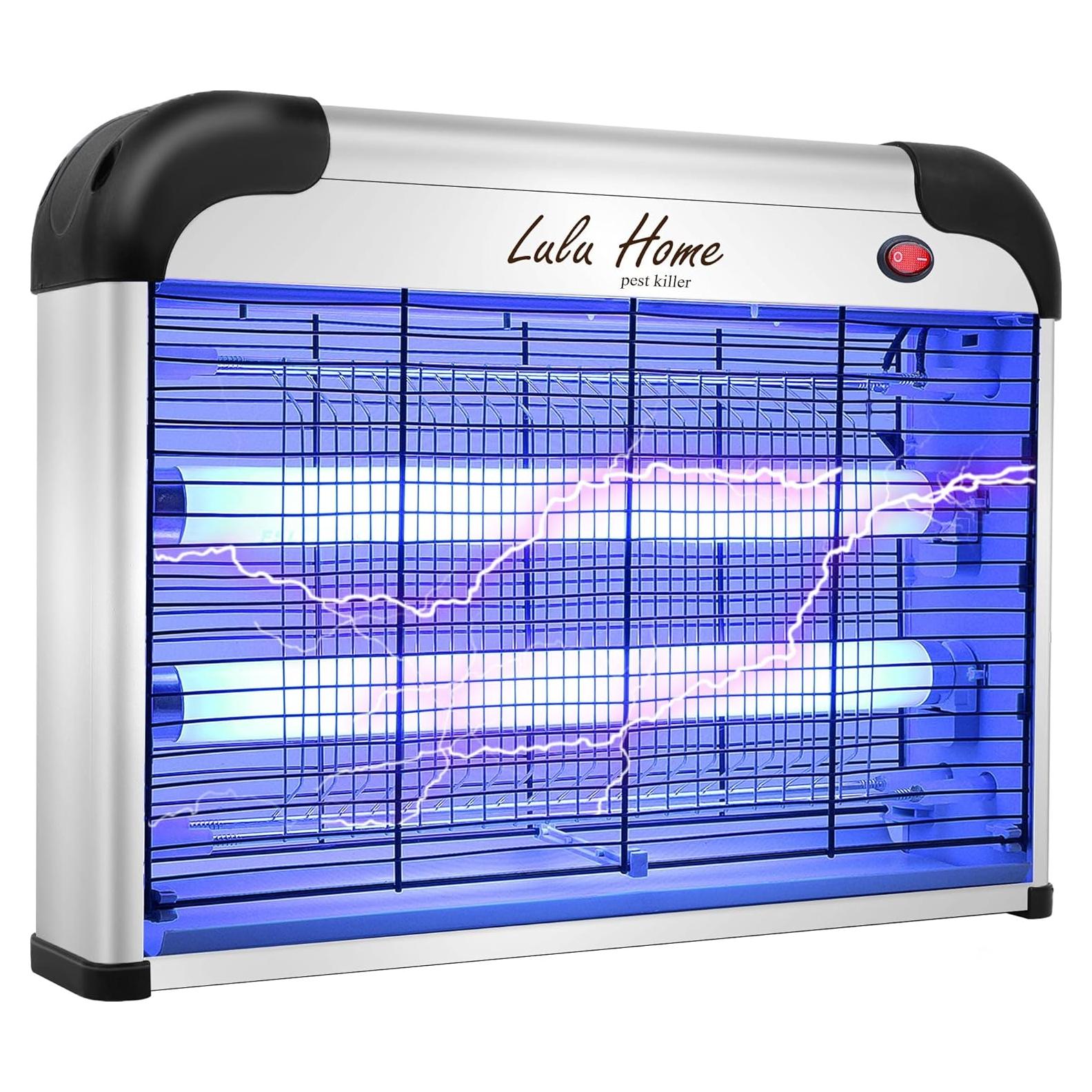 Asesino de Insectos Eléctrico Lulu Home 20W 2800V para Interiores