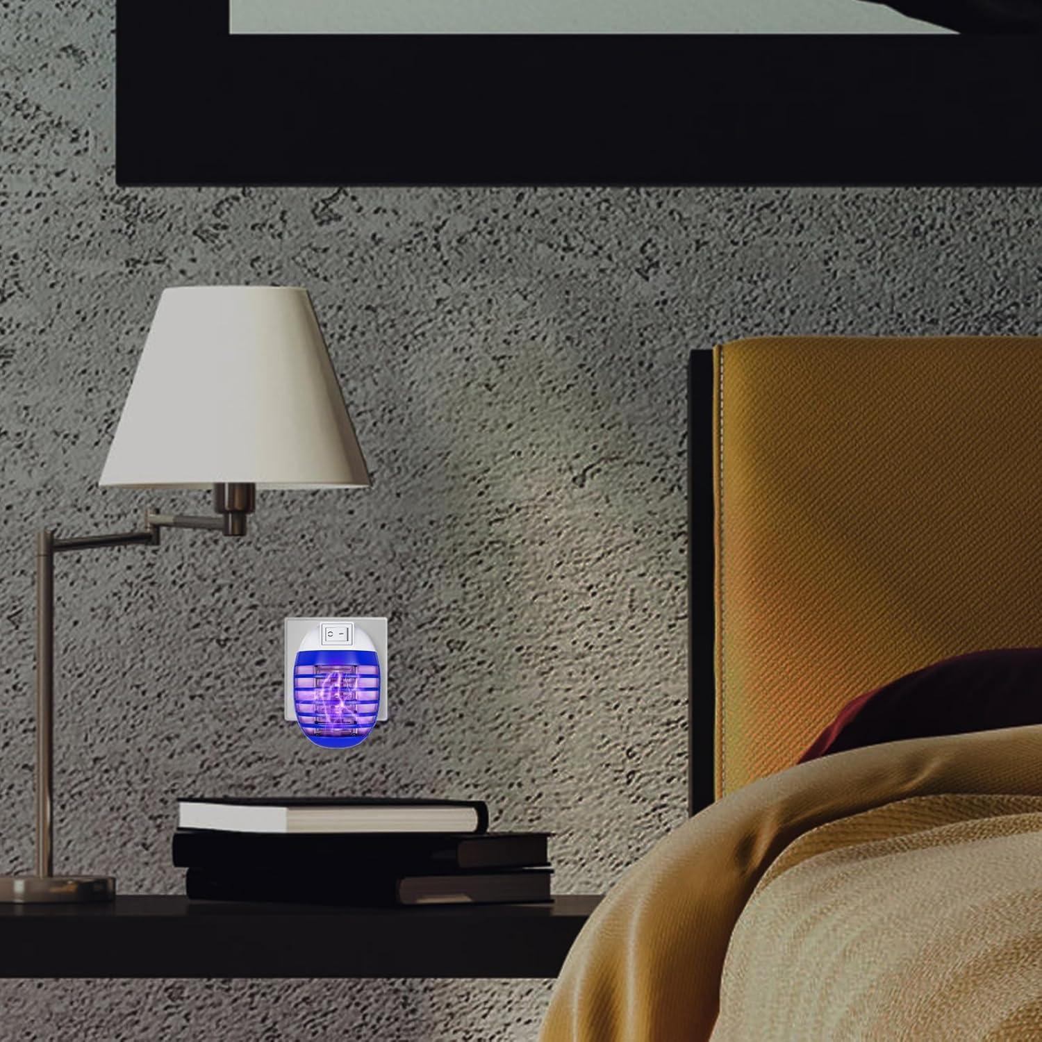 Paquete de 6 trampas eléctricas para insectos Hywean Zapper