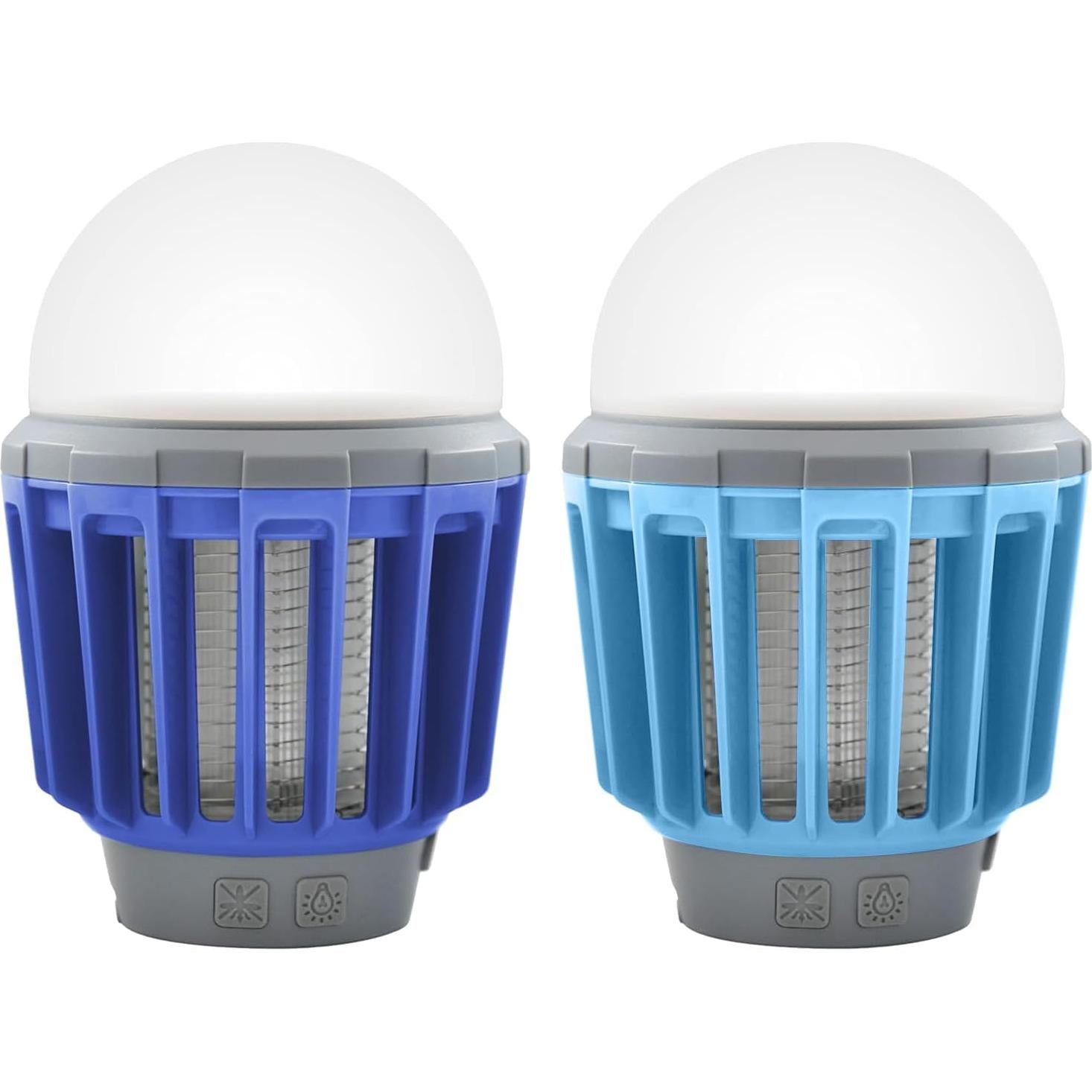 Trampa Eléctrica de Insectos Wisely 2PK USB-C Impermeable