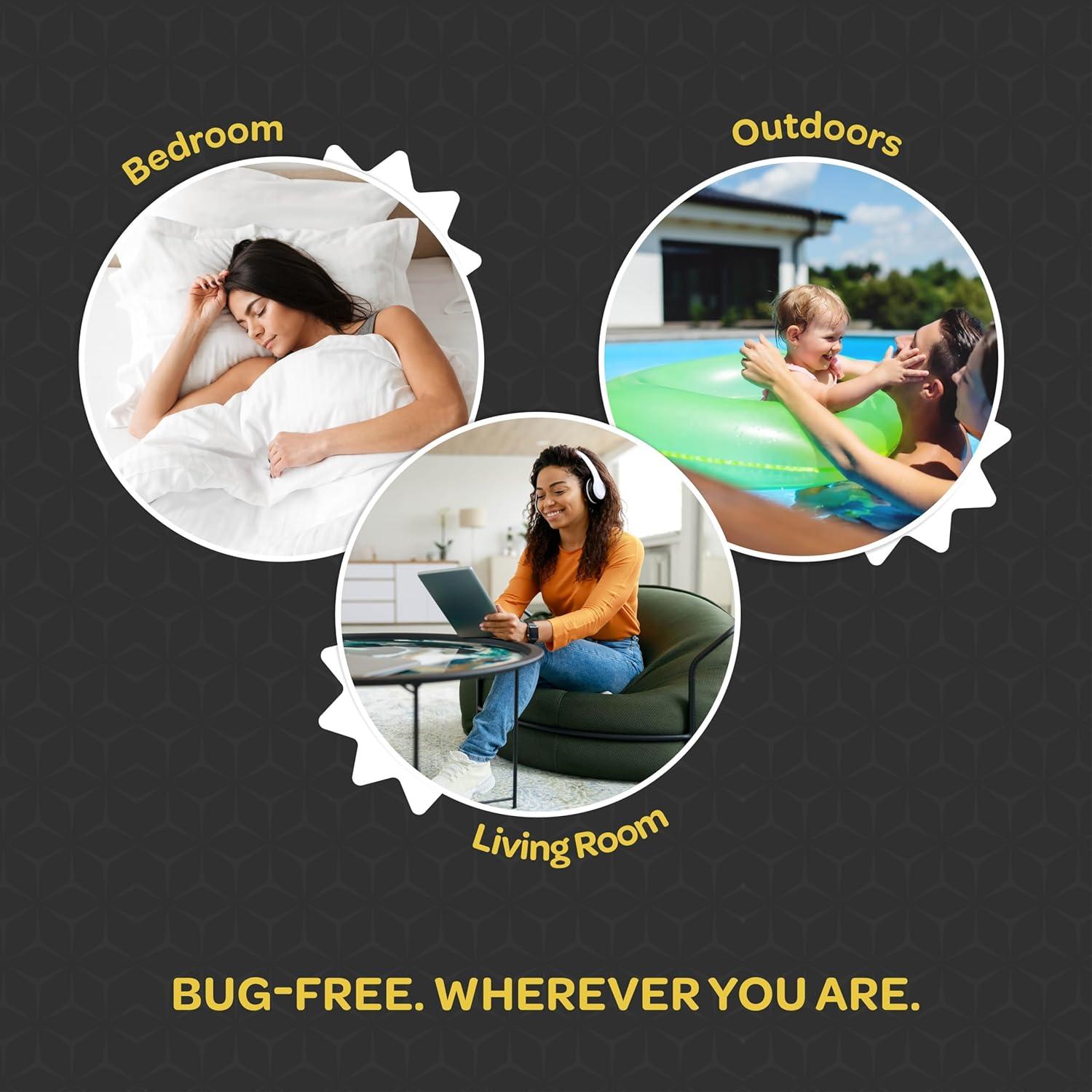 Raqueta Eléctrica Zapper de Insectos Sewanta - Juego de 2