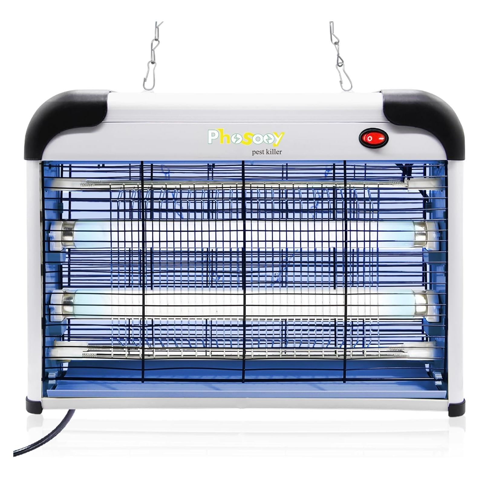 Asesino de Mosquitos Eléctrico Phosooy 2800V 20W Interior