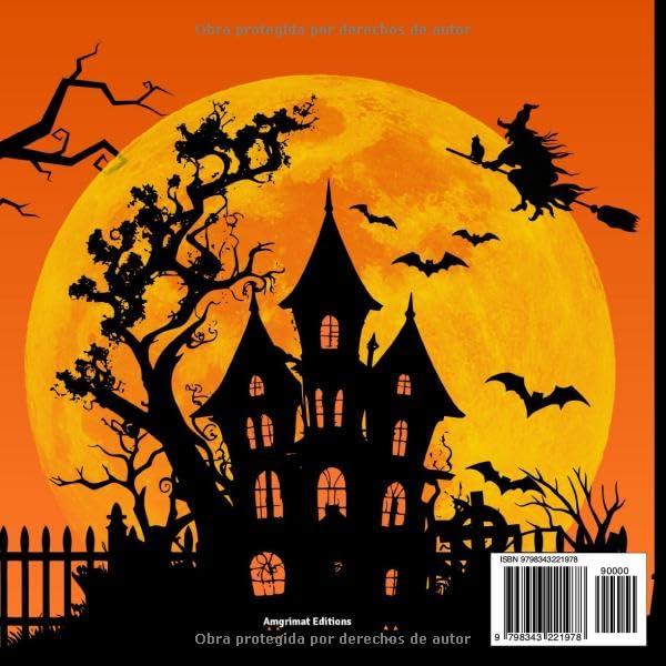 Garabatos Círculos Halloween Libro para colorear para adultos y adolescentes: Explora patrones circulares detallados con un toque de Halloween que se ... y calabazas misteriosas (Spanish Edition)