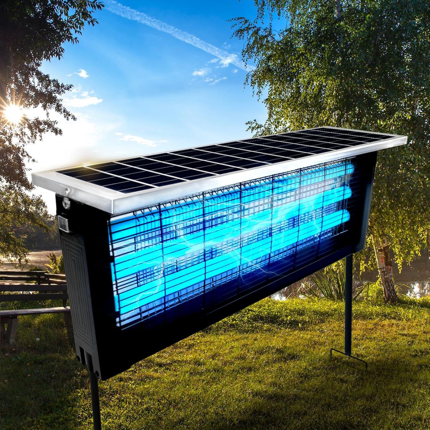 Zapper Solar Mosquitos Coospider-Repta 18W 4000 pies²