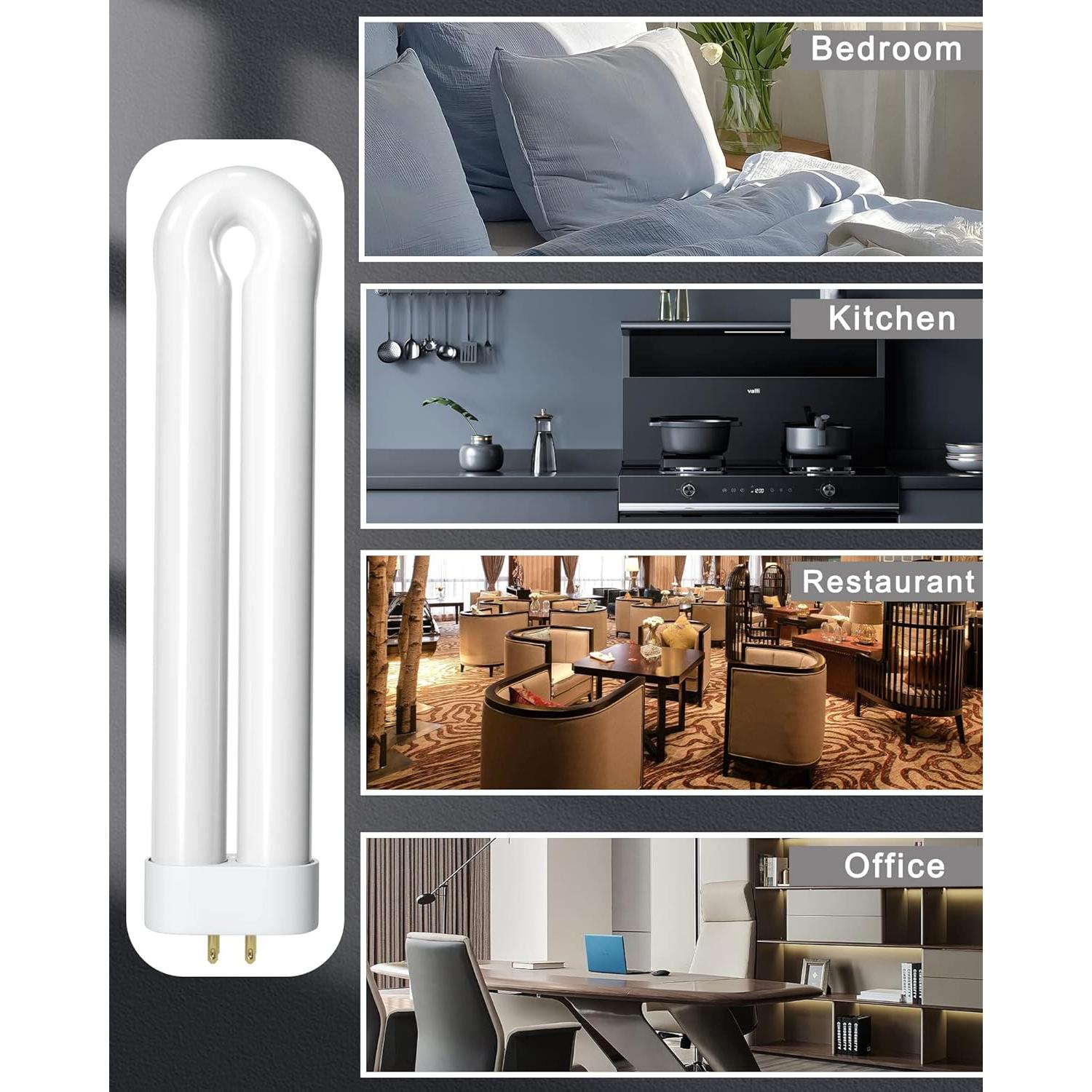 Bombilla de Reemplazo Shootingstar 15W para Zapper de Insectos