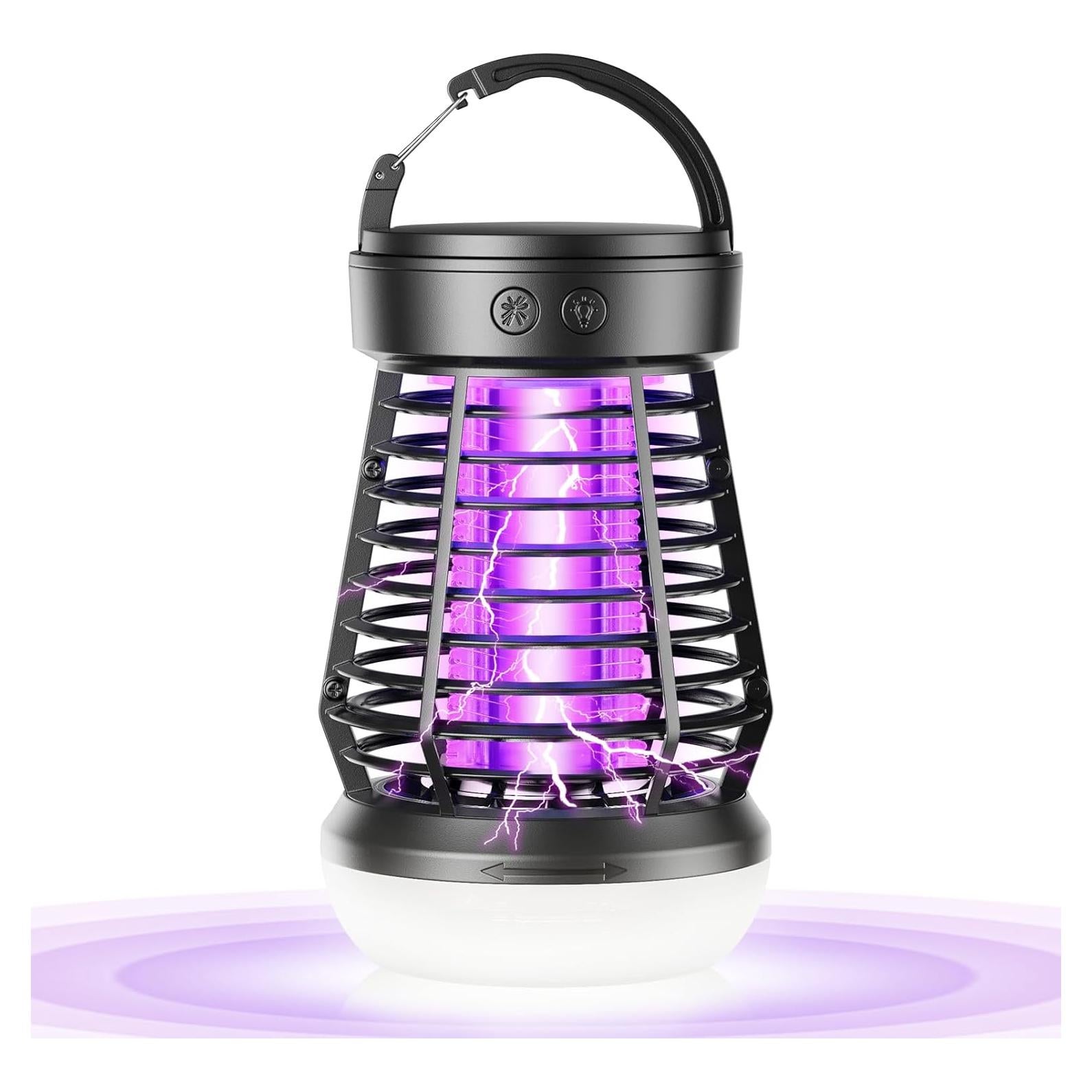 Zapper de Insectos Minimoon 3-en-1 Recargable 2000mAh