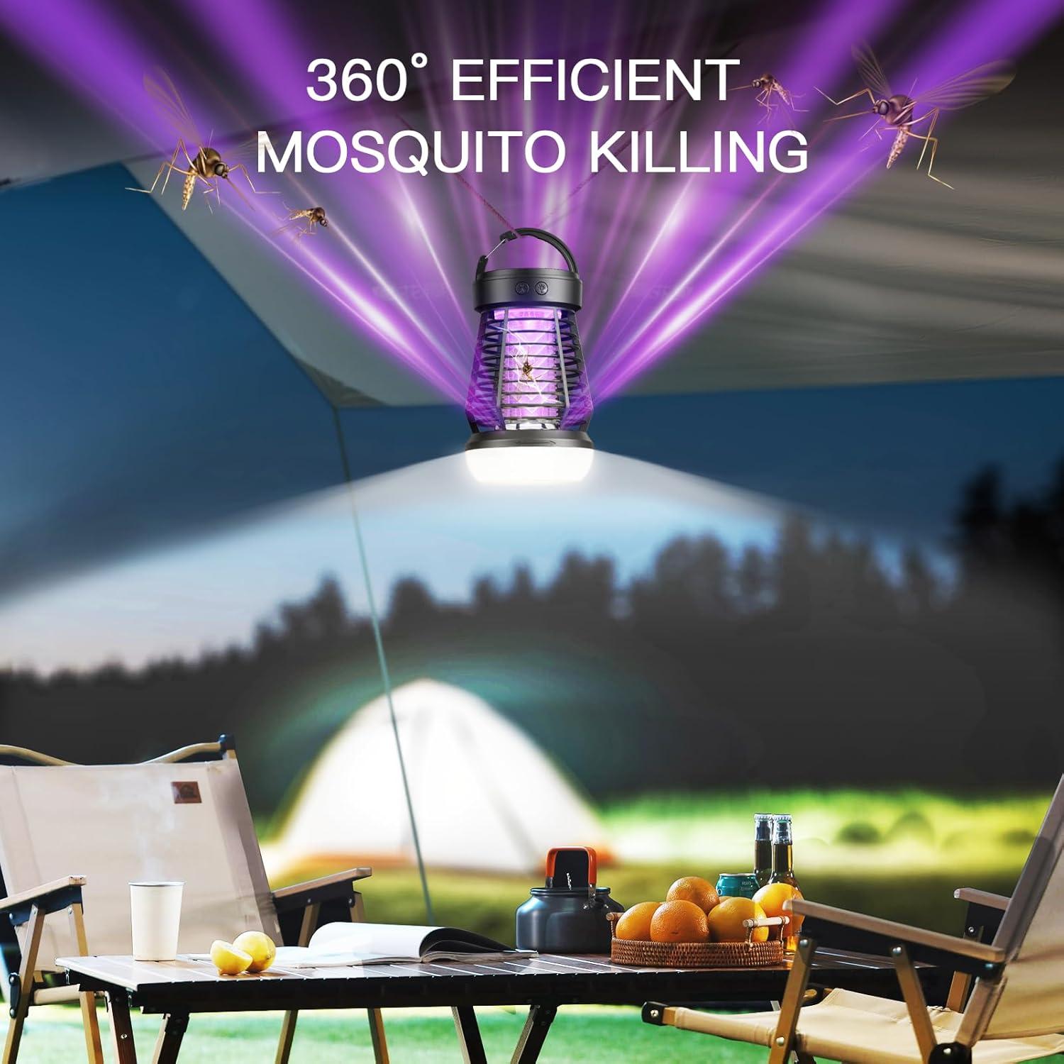 Zapper de Insectos Minimoon 3-en-1 Recargable 2000mAh