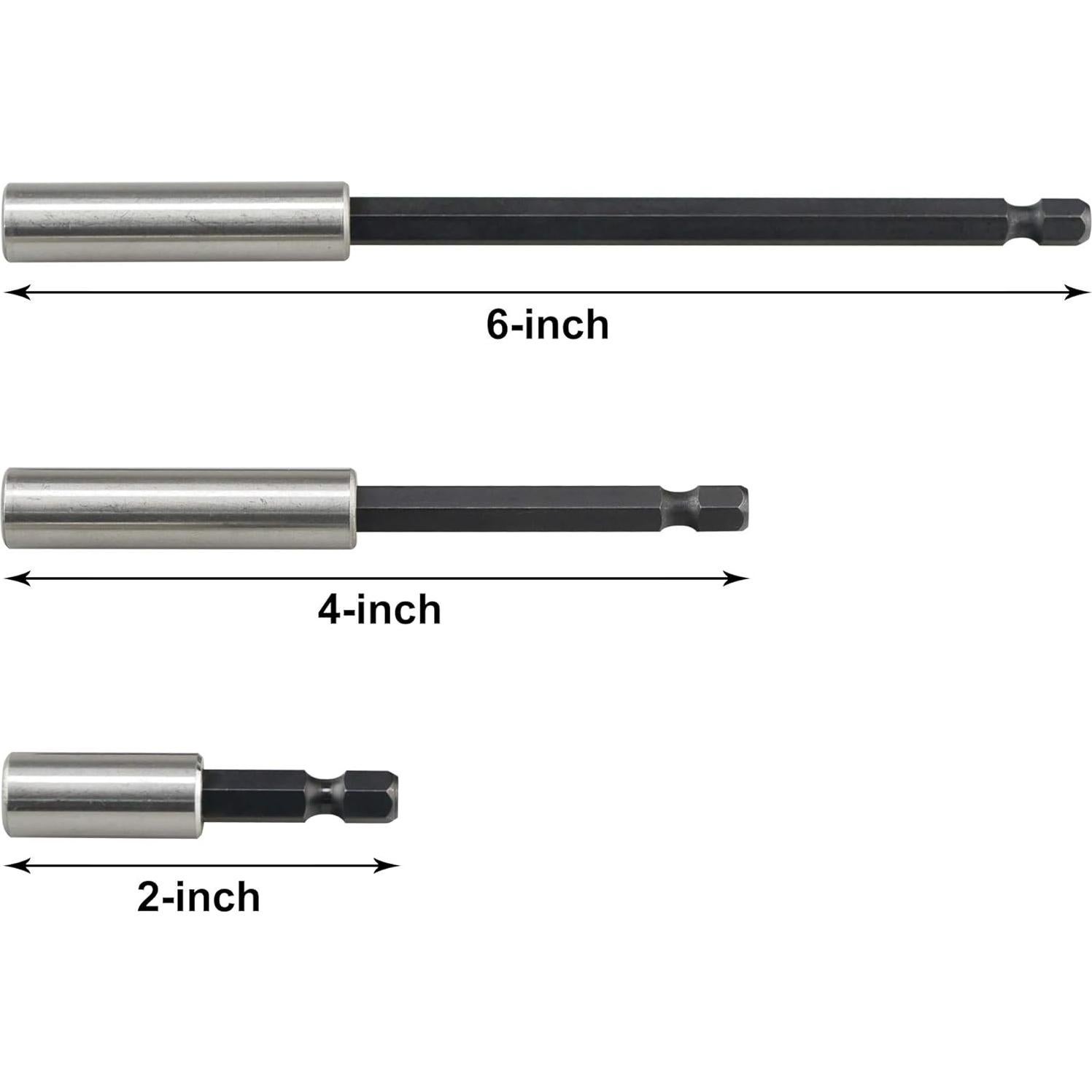 Soporte Magnético para Puntas KAIFNT 3 Piezas 2-6 cm