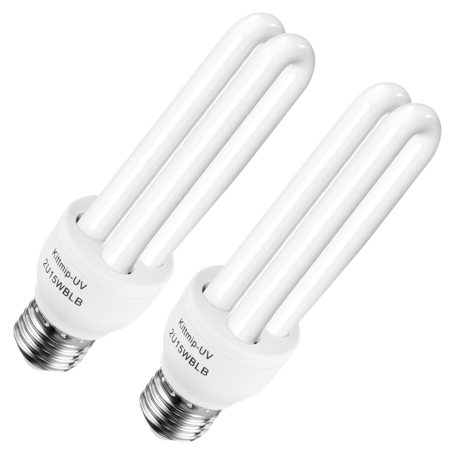 Bombilla UV de Reemplazo 15W E26/E27 para Zapper de Insectos