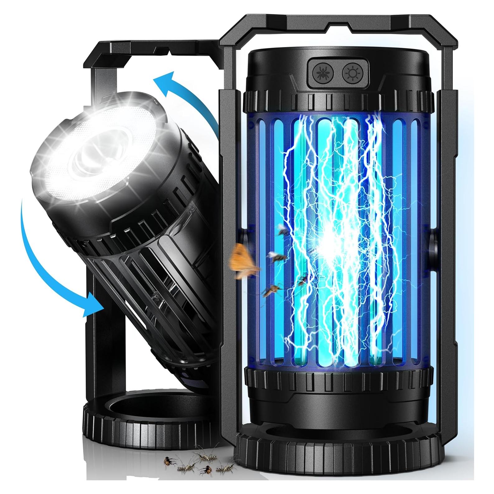 Zapper Eléctrico de Insectos Evolpol BK28 4 en 1 5000mAh