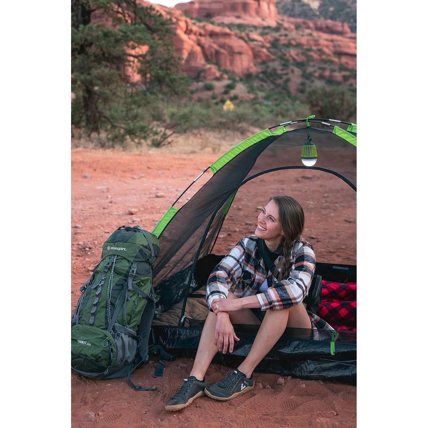 Linterna Mata Insectos Stansport 112-180 Verde 180 Lúmenes