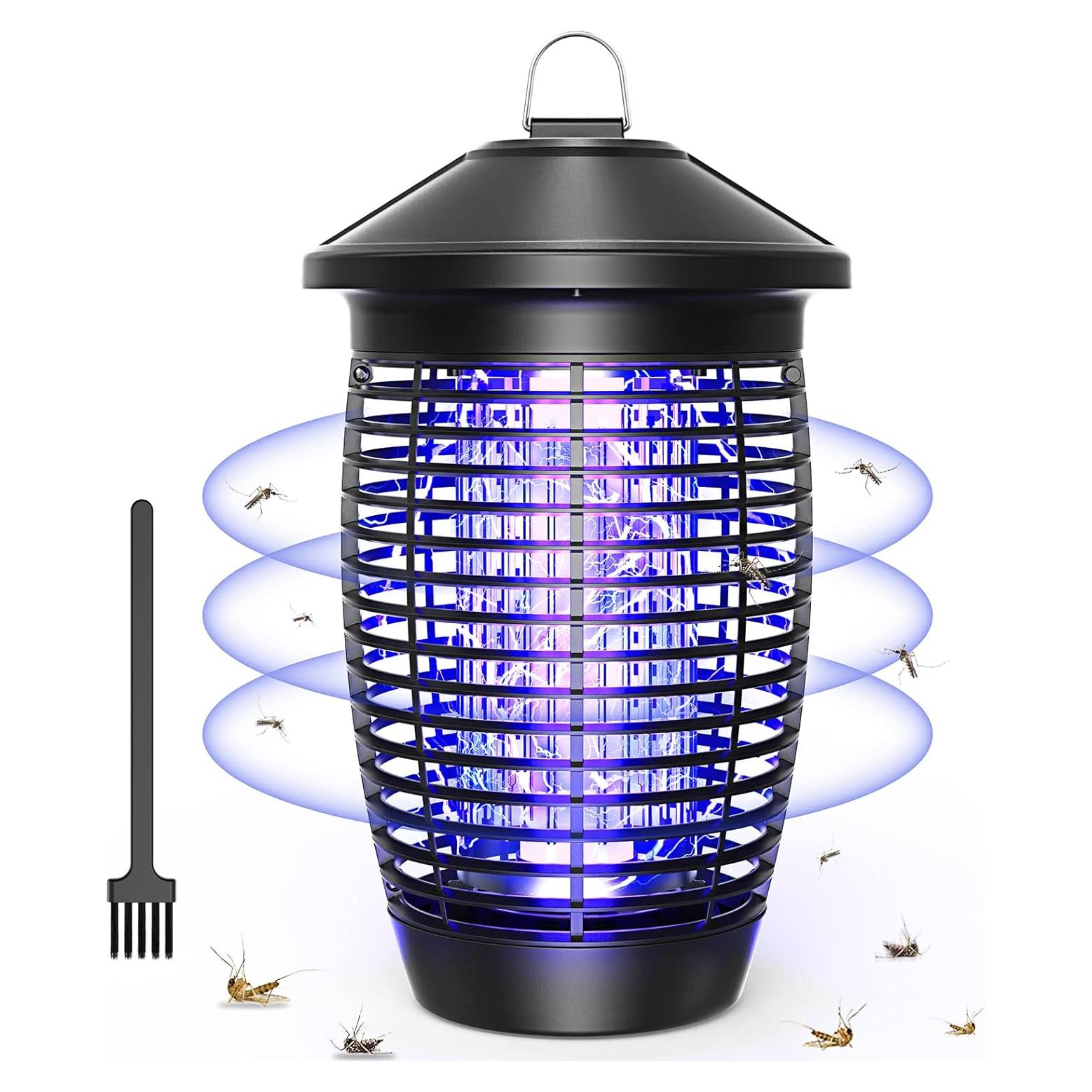 Zapper Eléctrico de Insectos PALONE 20W 4500V Impermeable