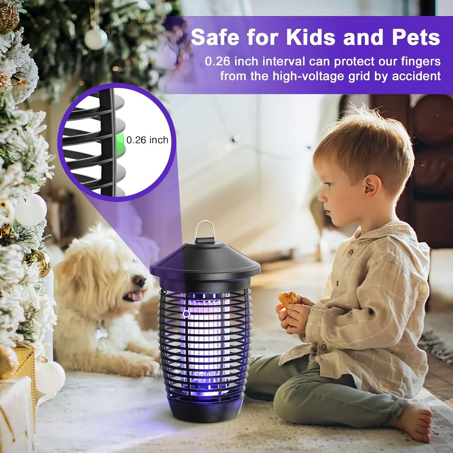 Zapper Eléctrico de Insectos PALONE 20W 4500V Impermeable