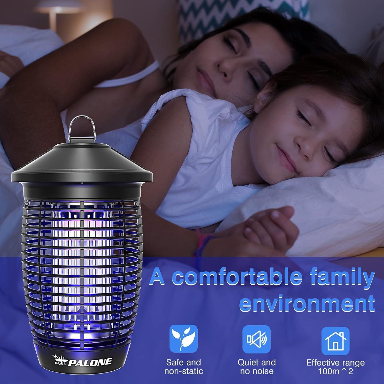 Zapper Eléctrico de Insectos PALONE 20W 4500V Impermeable